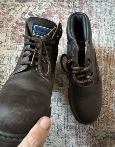 Chestnut brown wrangler ankle - brown,