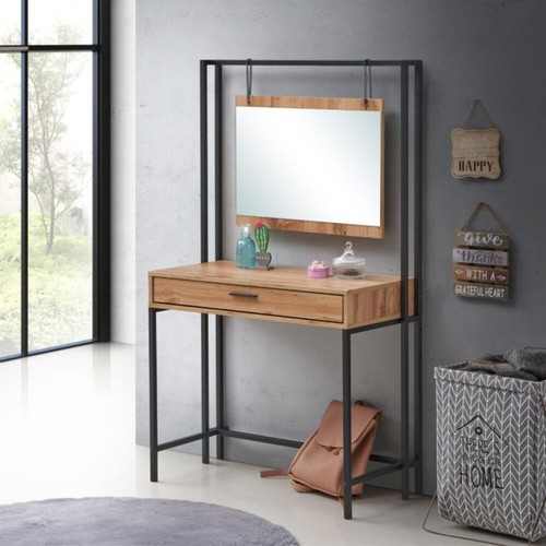 Dressing table with mirror - dressing,