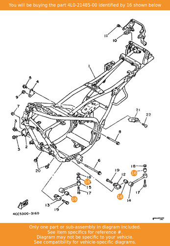 Yamaha damper rubber 1 - yamaha,