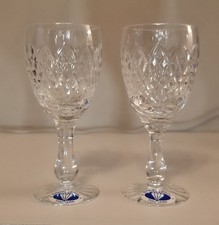 Set of 2 Tutbury Crystal