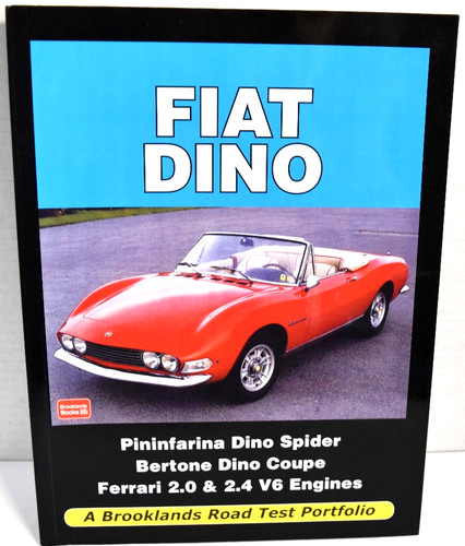 Fiat dino book portfolio - dino,