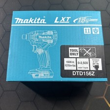 Makita DTD156Z 18v Lithium