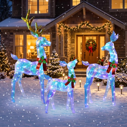 Piece lighted christmas - piece, 2.5d
