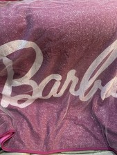 Barbie Fleece Blanket Pink