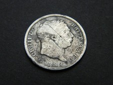 Rarer Date 1818 George III