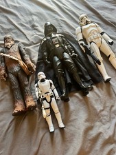 Giant Star Wars Figures 3 x 20in 1 x 12in - Vader / Chewbacca / Stormtroopers !