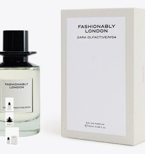 Zara Fashionably London Eau De Parfum 100ml 3.4oz Women's Perfume New
