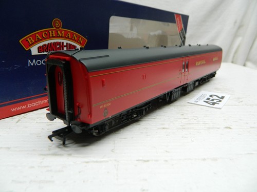 Bachmann tpo sort - van, royal