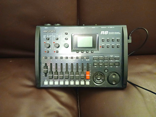Zoom multi track - r8, multi-track
