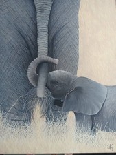 Original Acrylic painting On