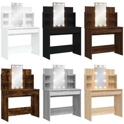 Dressing table with - dressing, led