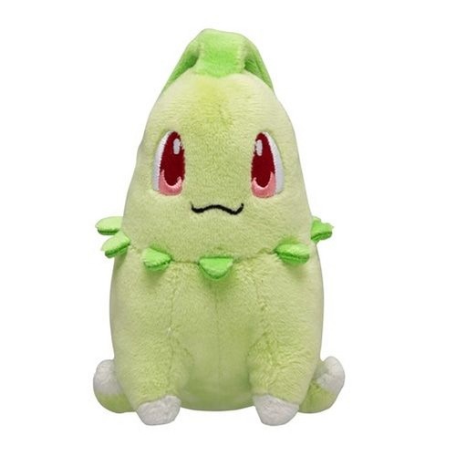 Chikorita fit plush sitting - chikorita,