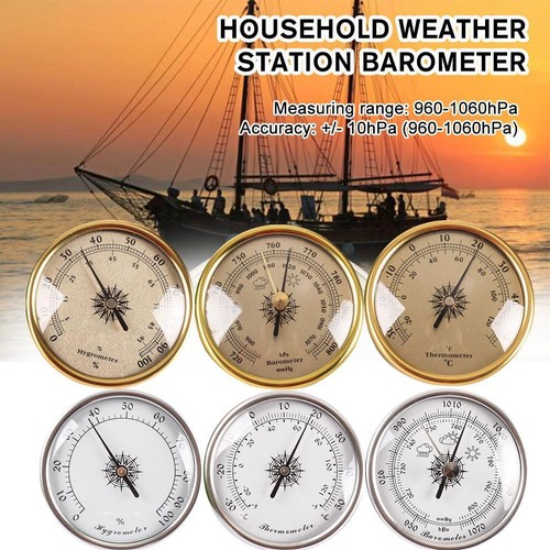 Wall mounted barometer - 3-in-1,