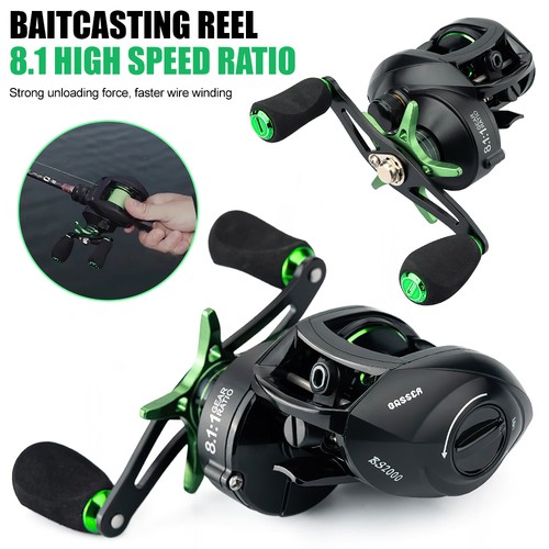 Trolling reel seawater 8kg - reel,