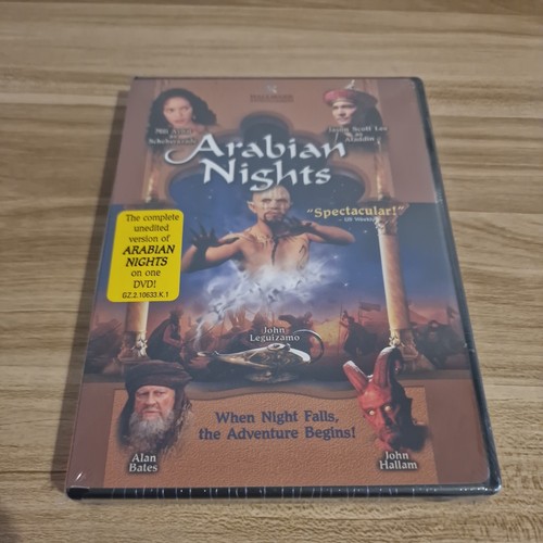 Arabian nights dvd - arabian,