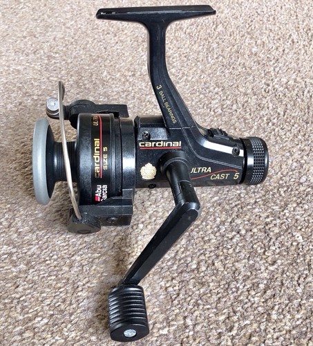 Abu cardinal ultra - 5, size