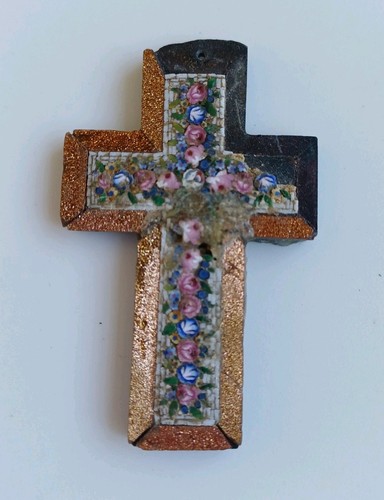 Antique italian micro mosaic - antique,