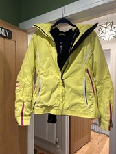 HOODED DEGRE 7 WOMENS DRAC SKI