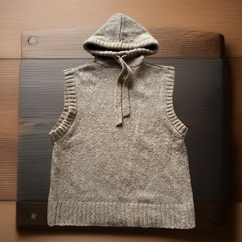 Zara chunky knitted hoodie - chunky,