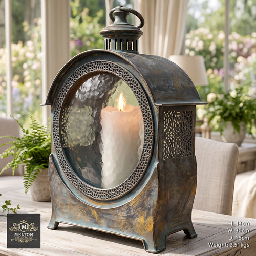 Candle holder hurricane - candle,