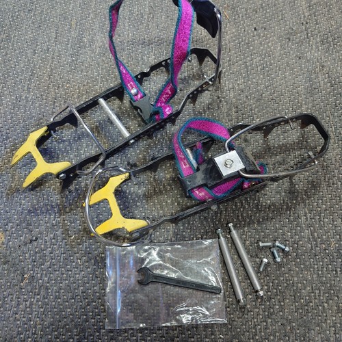 Mountaineering crampons with - mountaineering,