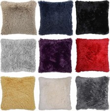 Luxury Long Pile Cushion Cover