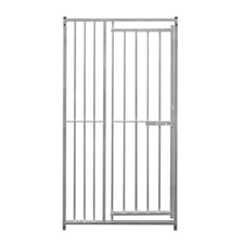 Dog run panels galvanised - run,