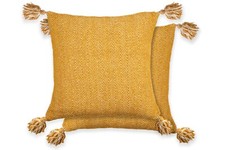 Cushion Covers Throw Two Tone