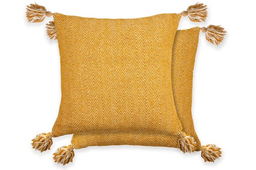Cushion covers throw two tone - cushion,