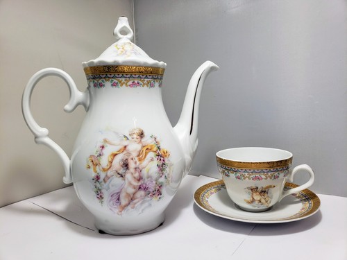 Depos italy tea pot - tea,