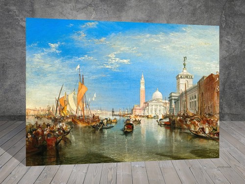 Turner venice the dogana - w,