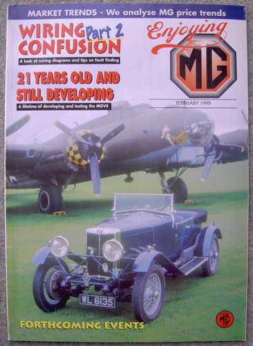Enjoying mgb gt - mg,