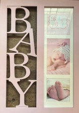 BABY GIRL 3 PICTURE PHOTO