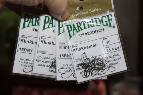 Fly tying partridge klinkhamer - fly,