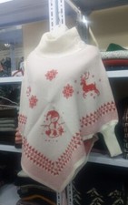 poncho for Ladies ..100% cotton handwoven made in Ecuador