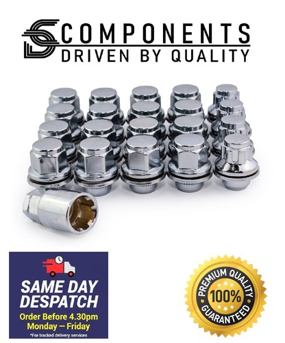 Wheel nuts fit - wheel, style