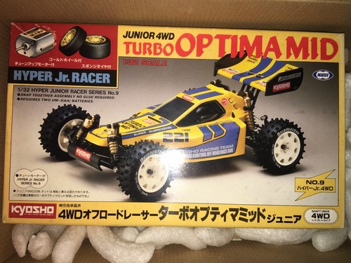 Kyosho turbo optima mid 32 - kyosho,