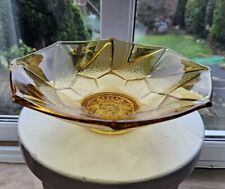 Sowerby Glass Bowl Art Deco