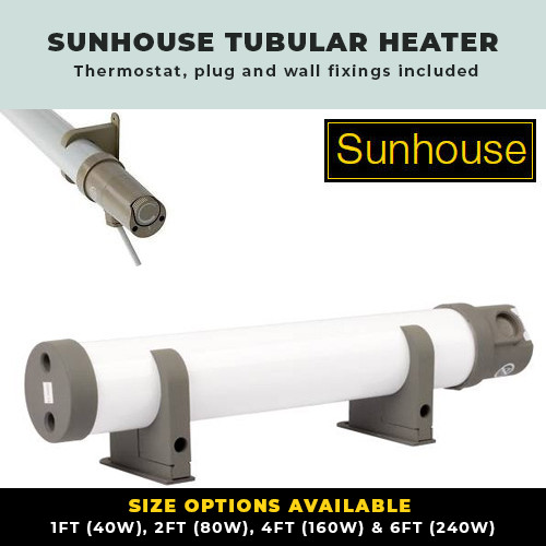 Sunhouse tubular heaters - sunhouse, low