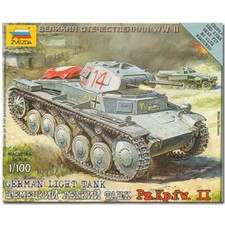 ZVEZDA 6102 German Light Tank