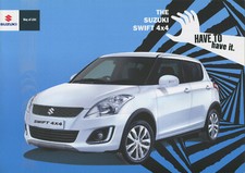 CAR BROCHURE - SUZUKI SWIFT