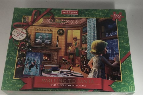 Christmas puzzle writing - christmas,