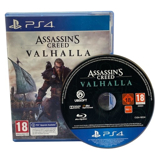 Assassin creed valhalla ps4 - assassin's,