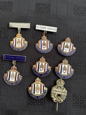 A Collection of 8 National Savings Enamel Badges, Beautiful Condition.