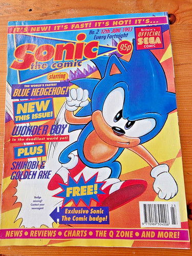 Sonic the comic specials - sonic,