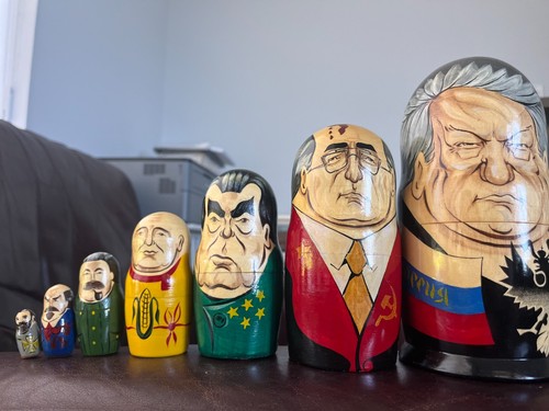 Russian and soviet president - and,