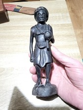 Vintage Handcarved Ebony