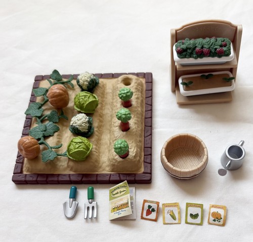 Sylvanian families vegetable - families,