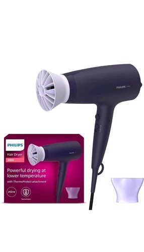 Philips 3000 series hair dryer - philips,