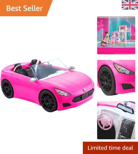 Barbie dreamland convertible - barbie,